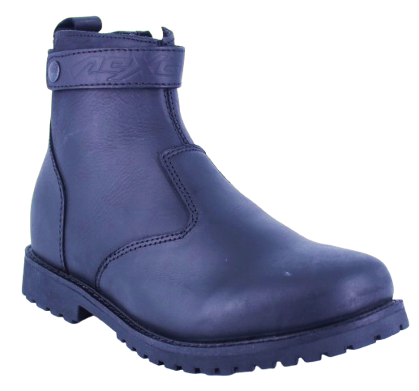 Nexo Ladies Cafe Racer Boots - Black