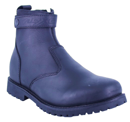 Nexo Ladies Cafe Racer Boots - Black