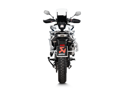 Akrapovic Slip On Titanium CF MOTO 800MT 2024-2026
