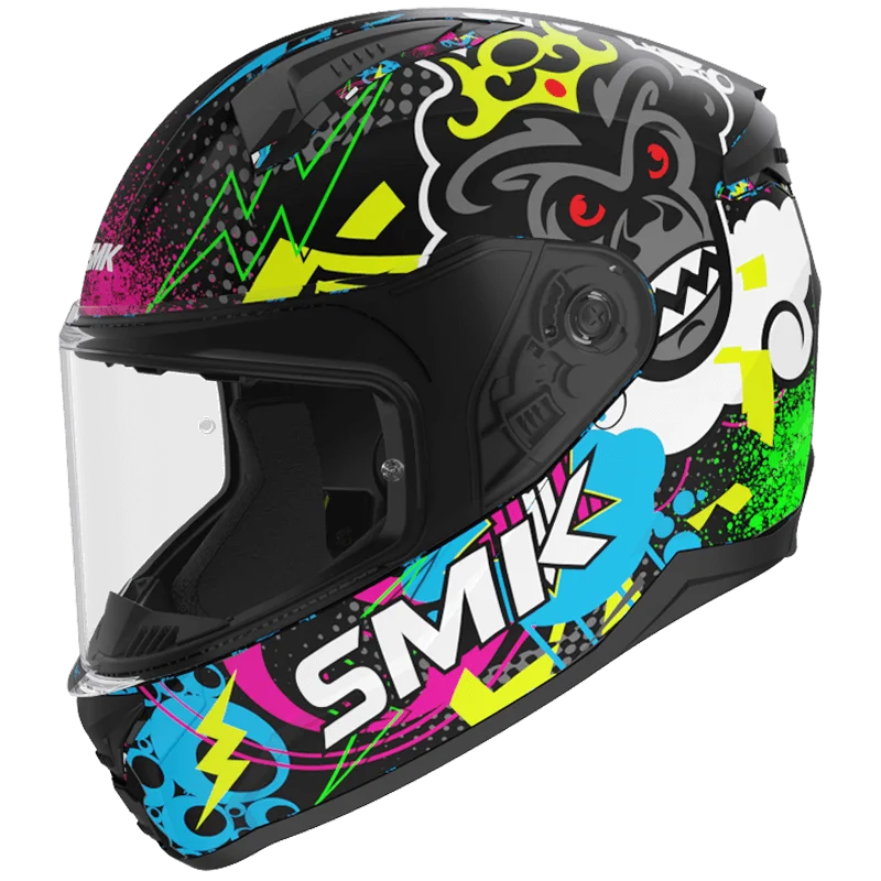 SMK Bionic Youth Chimpz Helmet MA264