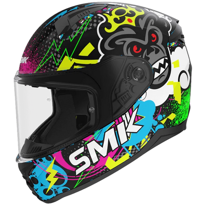 SMK Bionic Youth Chimpz Helmet MA264