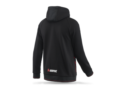 Akrapovic Corpo Zip Men's Hoodie Black