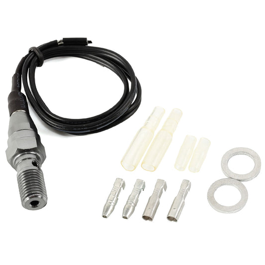 DRC Oil Pressure Switch M10-1.25 1pc Alu
