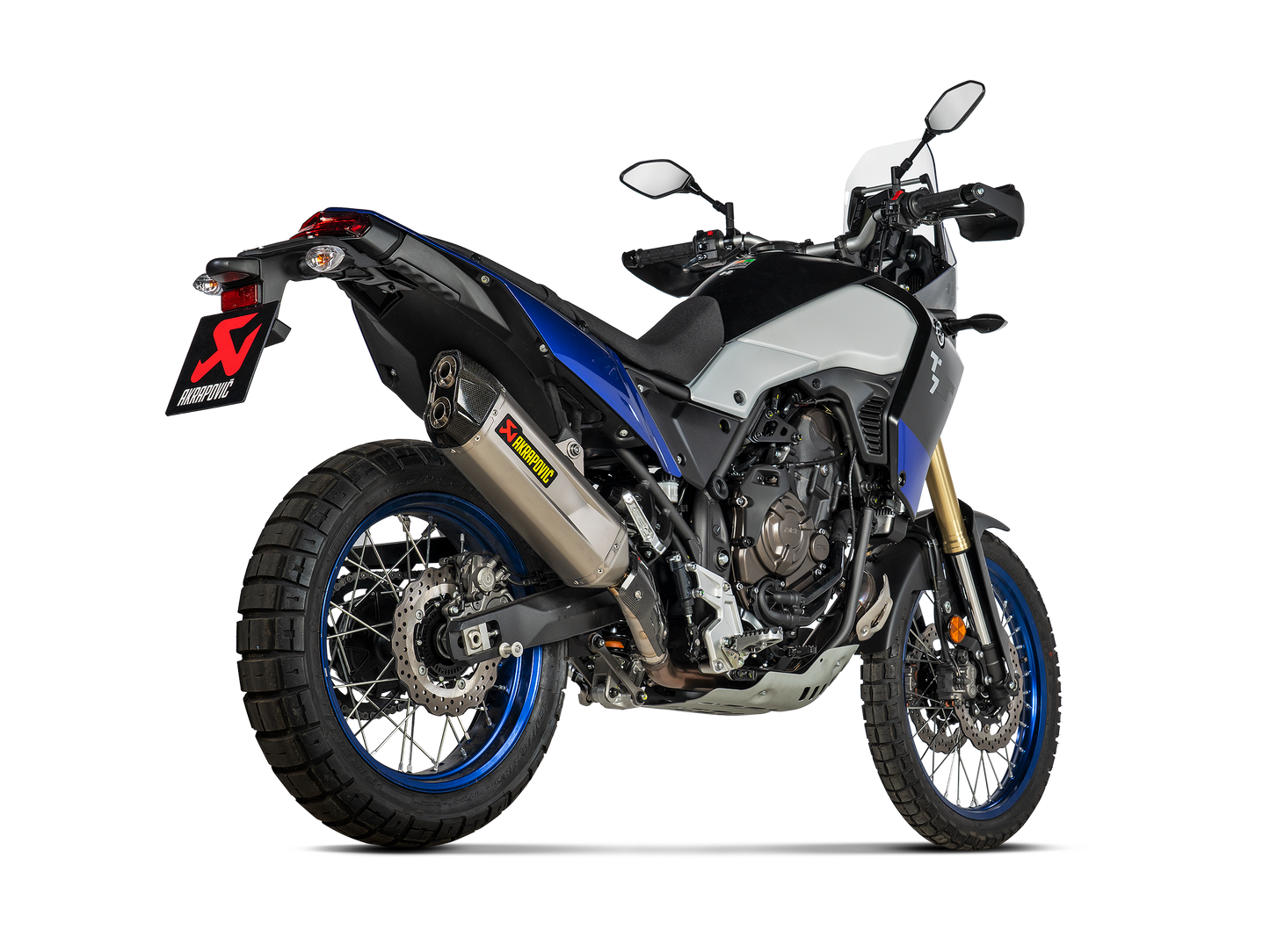 Akrapovic Yamaha Ténéré 700 Slip-On Line (Titanium) '19-23'