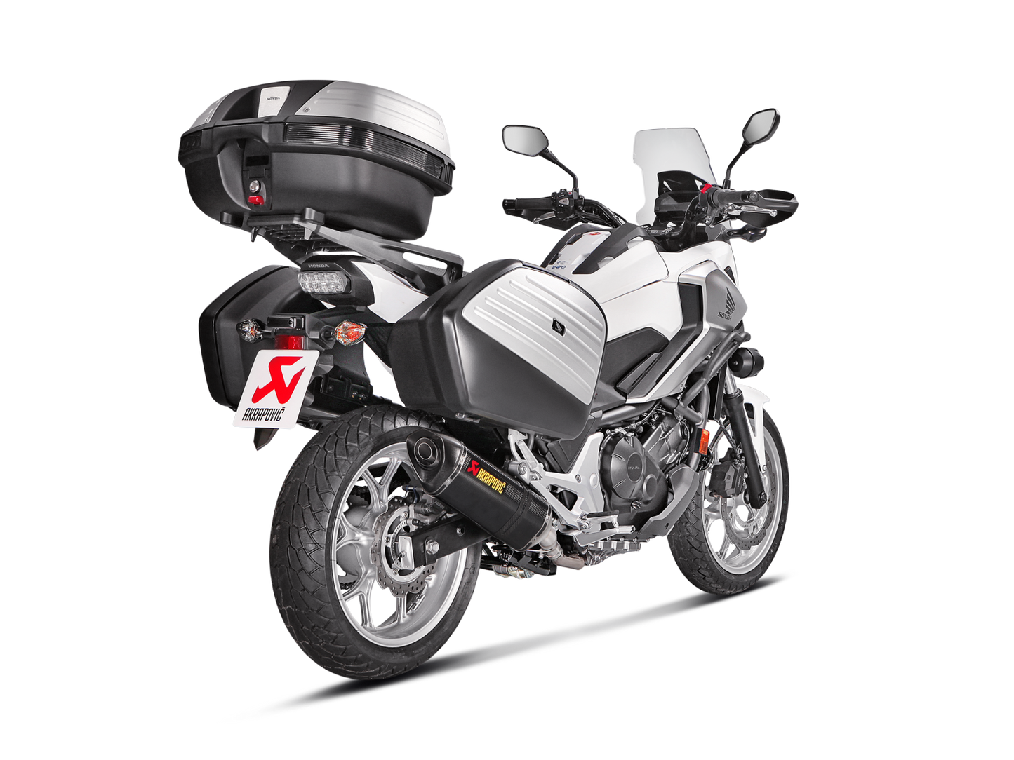 Akrapovic Honda NC700/750X 2012-2020 Carbon Slip-On Line