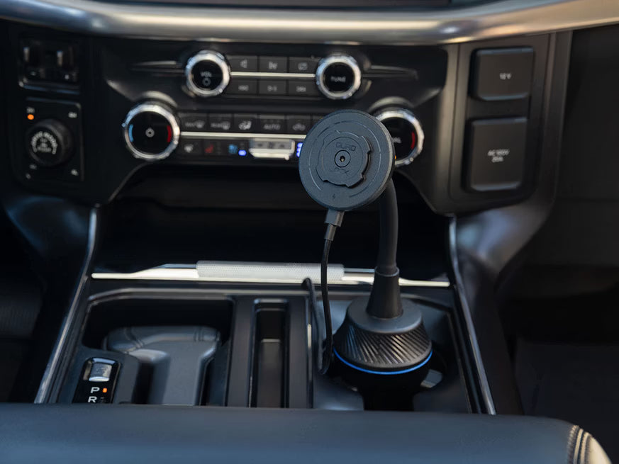 Quad Lock Cup Holder Mount