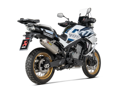 Akrapovic Slip On Titanium CF MOTO 800MT 2024-2026