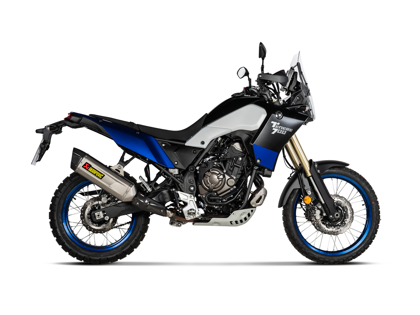 Akrapovic Yamaha Ténéré 700 Slip-On Line (Titanium) '19-23'