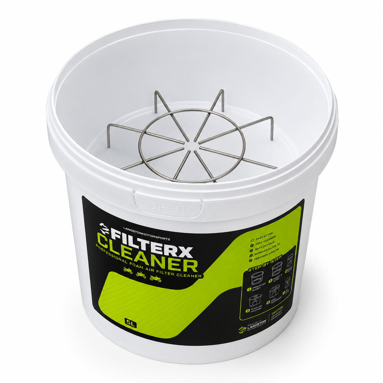 FilterX Cleaning Kit 5L + Bucket