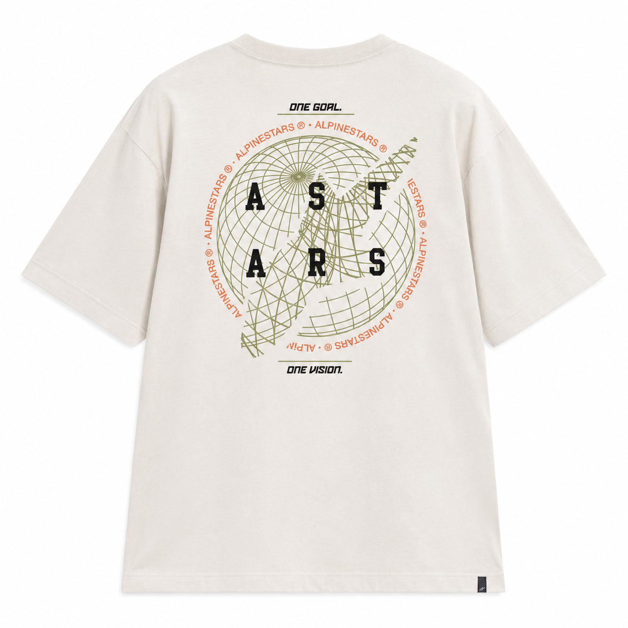 Alpinestars Latitude Oversize T-Shirt Cement
