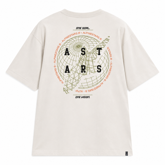 Alpinestars Latitude Oversize T-Shirt Cement