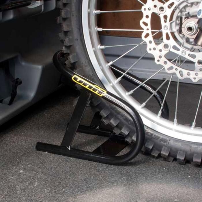 Unit Wheel Chock MX Black