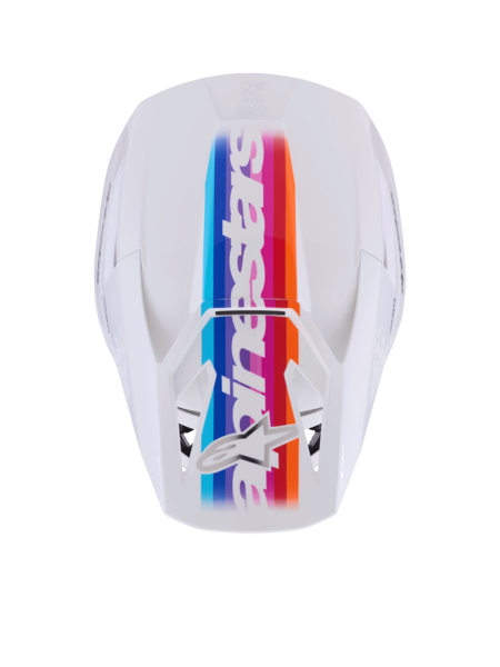Supertech M3 Force Helmet White ECE06