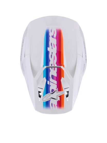 Supertech M3 Force Helmet White ECE06