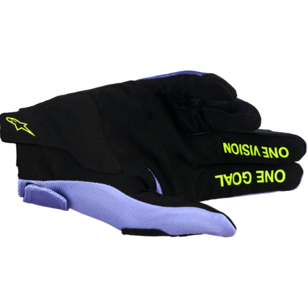 Alpinestars 2026 Radar Gloves Purple/Yellow Fluo