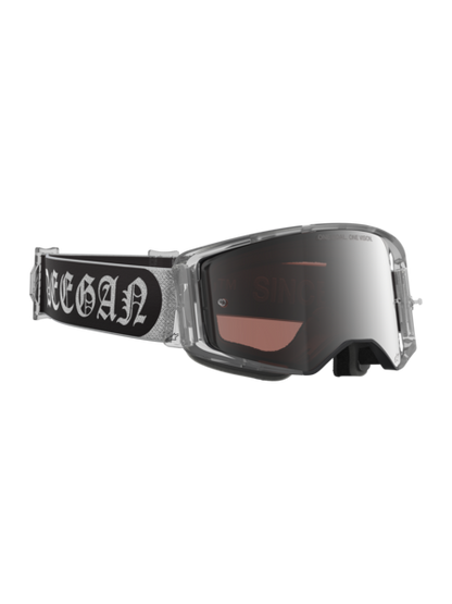 Alpinestars Supertech Deegan Goggles Silver/Black Mirror Silver