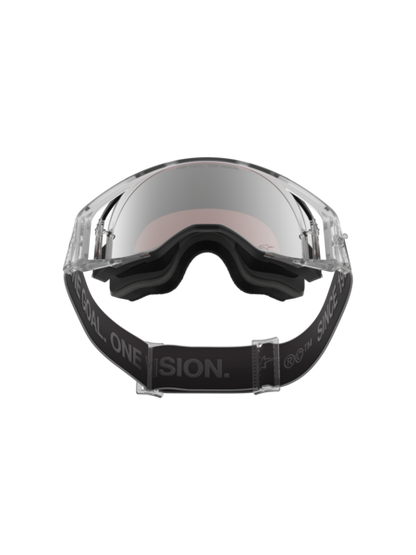 Alpinestars Supertech Deegan Goggles Silver/Black Mirror Silver