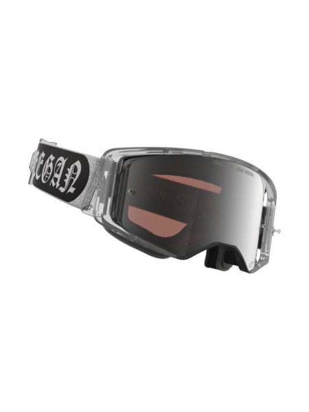 Alpinestars Supertech Deegan Goggles Silver/Black Mirror Silver