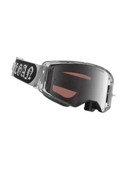 Alpinestars Supertech Deegan Goggles Silver/Black Mirror Silver