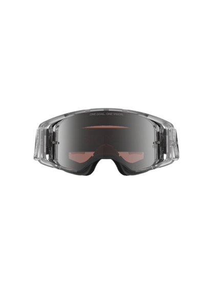 Alpinestars Supertech Deegan Goggles Silver/Black Mirror Silver