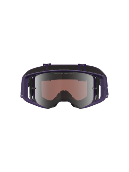 Alpinestars Supertech Hunta Purple/White Mirror Silver