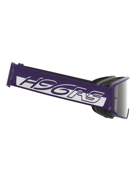 Alpinestars Supertech Hunta Purple/White Mirror Silver