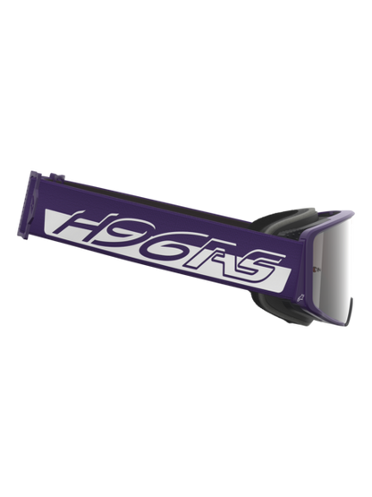 Alpinestars Supertech Hunta Purple/White Mirror Silver
