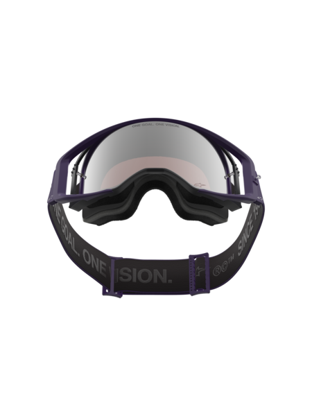 Alpinestars Supertech Hunta Purple/White Mirror Silver