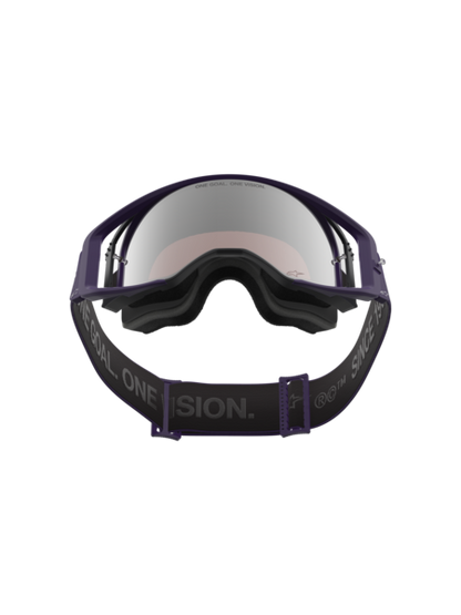 Alpinestars Supertech Hunta Purple/White Mirror Silver