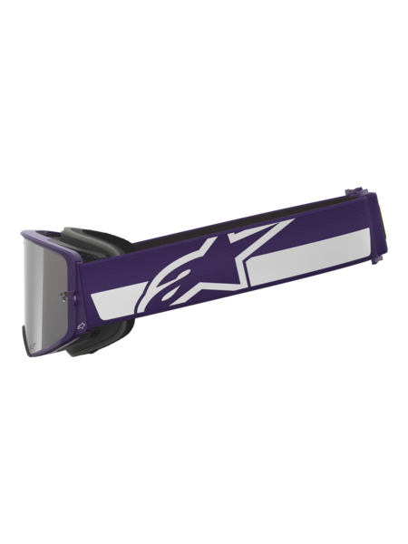 Alpinestars Supertech Hunta Purple/White Mirror Silver