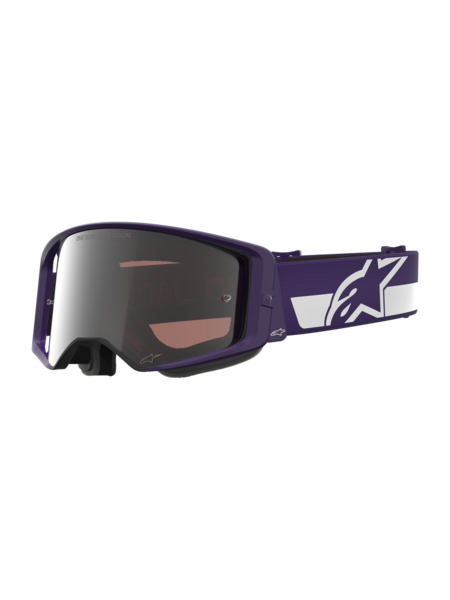 Alpinestars Supertech Hunta Purple/White Mirror Silver