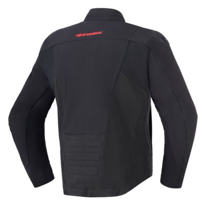 Alpinestars SMX Waterproof Jacket Black/White/Bright Red