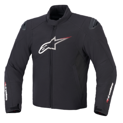 Alpinestars SMX Waterproof Jacket Black/White/Bright Red