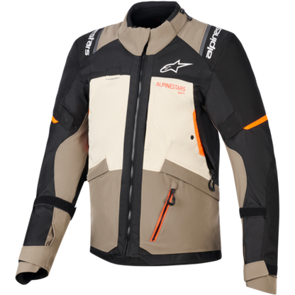 Alpinestars Andes V4 Drystar Jacket Walnut Mastic Black