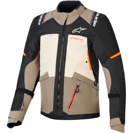 Alpinestars Andes V4 Drystar Jacket Walnut Mastic Black