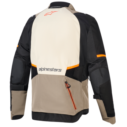 Alpinestars Andes V4 Drystar Jacket Walnut Mastic Black