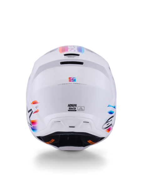 Supertech M3 Force Helmet White ECE06
