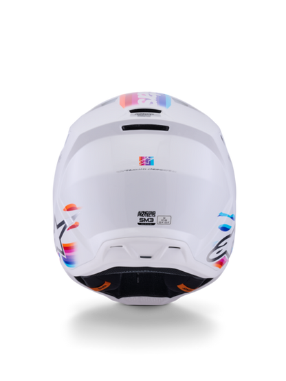 Supertech M3 Force Helmet White ECE06