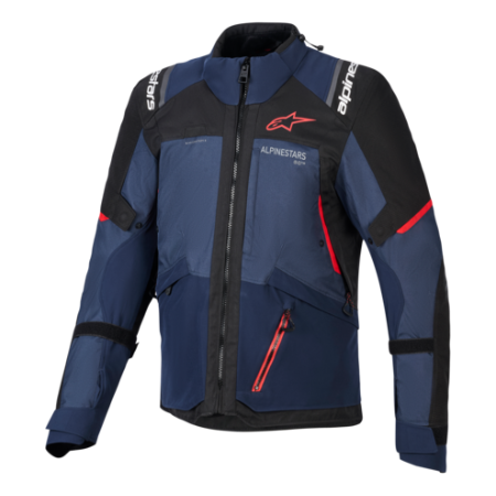 Alpinestars Andes V4 Drystar Jacket Night Navy/Mood Indigo/Black