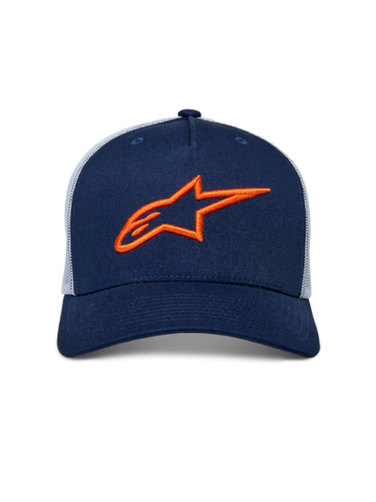 Alpinestars Ageless Trucker Hat Navy/White
