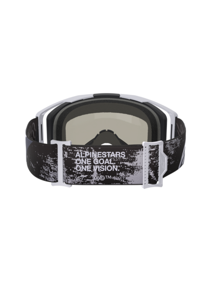 Alpinestars Vision 8 Lahnd Goggles Iron Camo Mirror Silver
