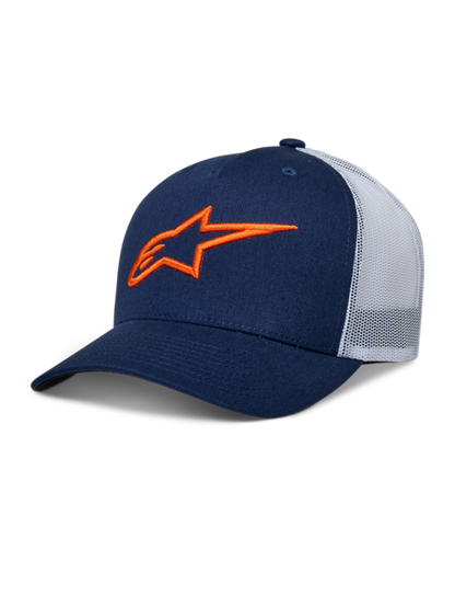 Alpinestars Ageless Trucker Hat Navy/White