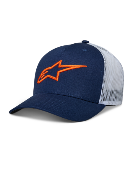 Alpinestars Ageless Trucker Hat Navy/White