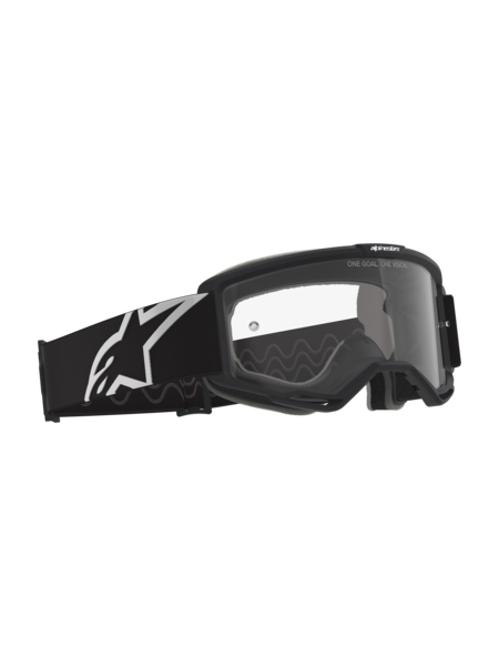Alpinestars Vision Over The Glasses (OTG) Goggles Black/Grey Clear