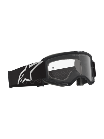 Alpinestars Vision Over The Glasses (OTG) Goggles Black/Grey Clear