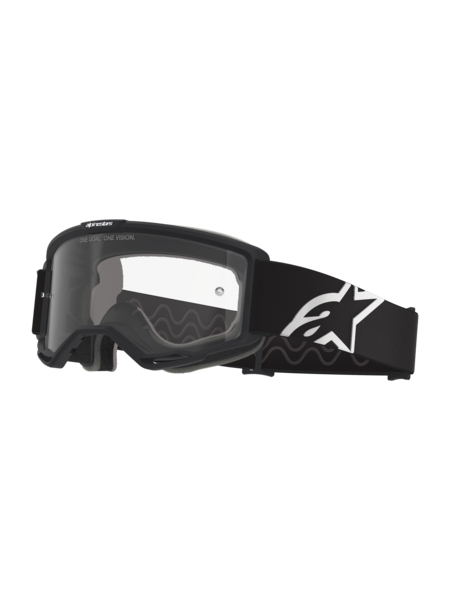 Alpinestars Vision Over The Glasses (OTG) Goggles Black/Grey Clear