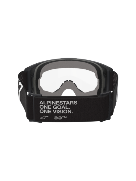 Alpinestars Vision Over The Glasses (OTG) Goggles Black/Grey Clear
