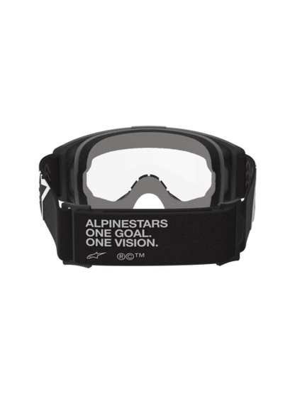 Alpinestars Vision Over The Glasses (OTG) Goggles Black/Grey Clear