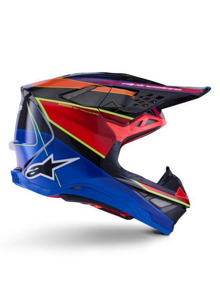 Supertech M10 Era Helmet ECE Blue/Red/Yellow