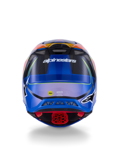 Supertech M10 Era Helmet ECE Blue/Red/Yellow